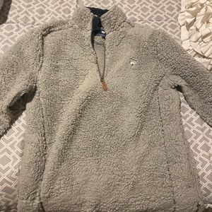 Southern Shirt Co Furry Quarter Zip